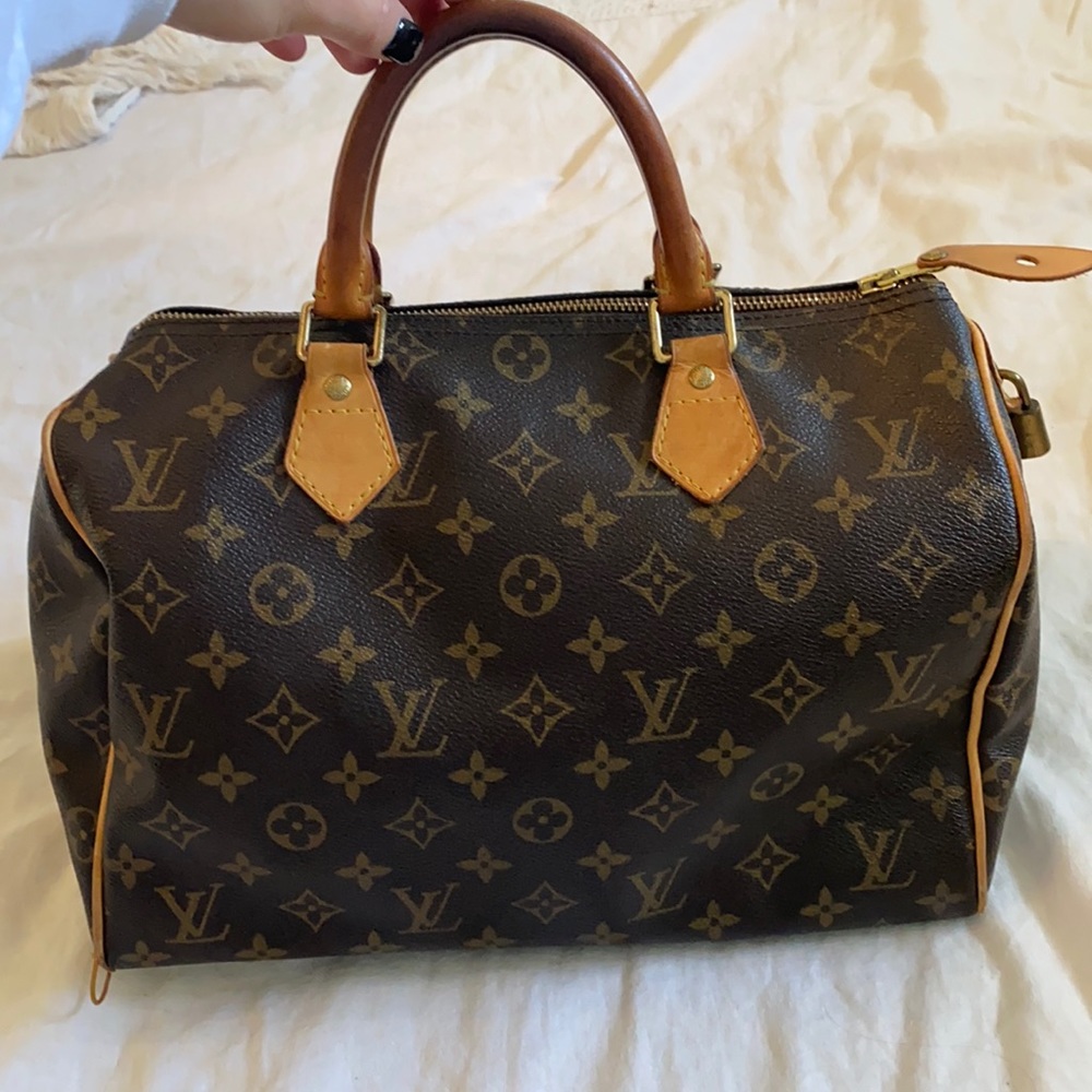Authentic Louis Vuitton Speedy 30